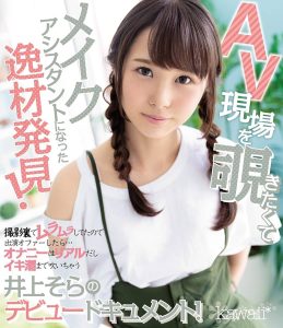 AV女優 井上そらの風俗体験談(デリヘル/ソープ)
